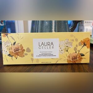 Laura Geller Eyeshadow Palette in Yellow Floral Box
